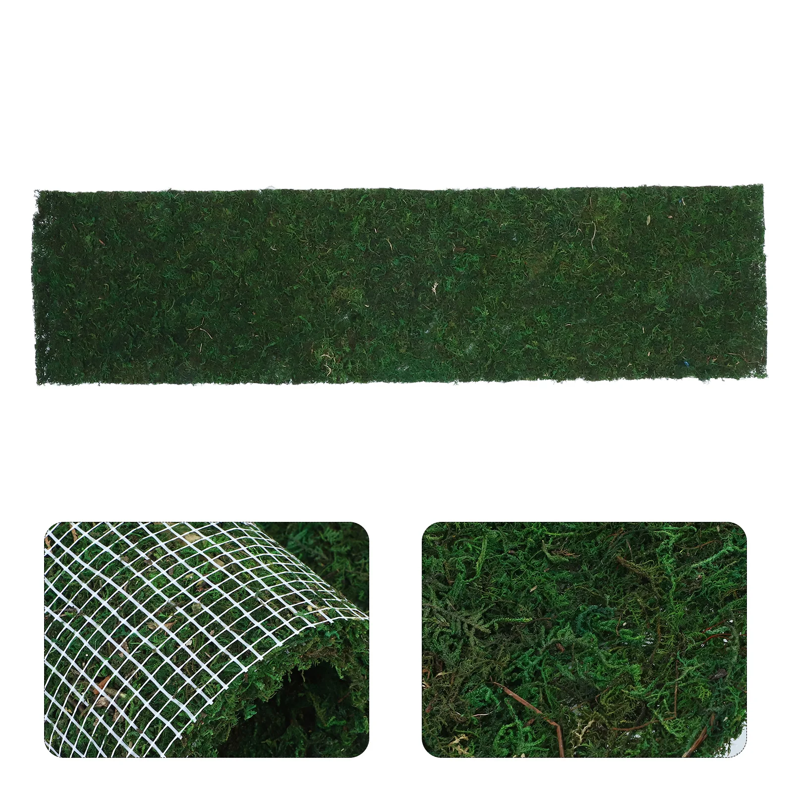 

Artificial Moss Micro Landscape Fairy Fake Grass Mat Craft Green Decorative Faux