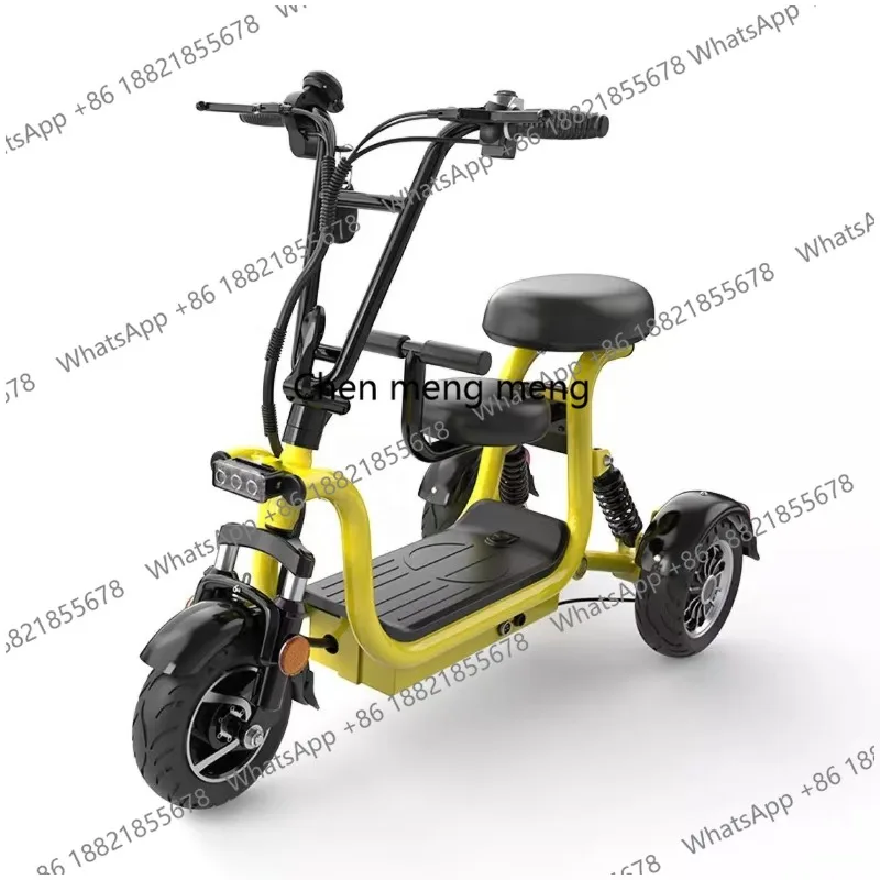 3 Wheel   E   Electrico Adult Handicapped Tricycles Electric