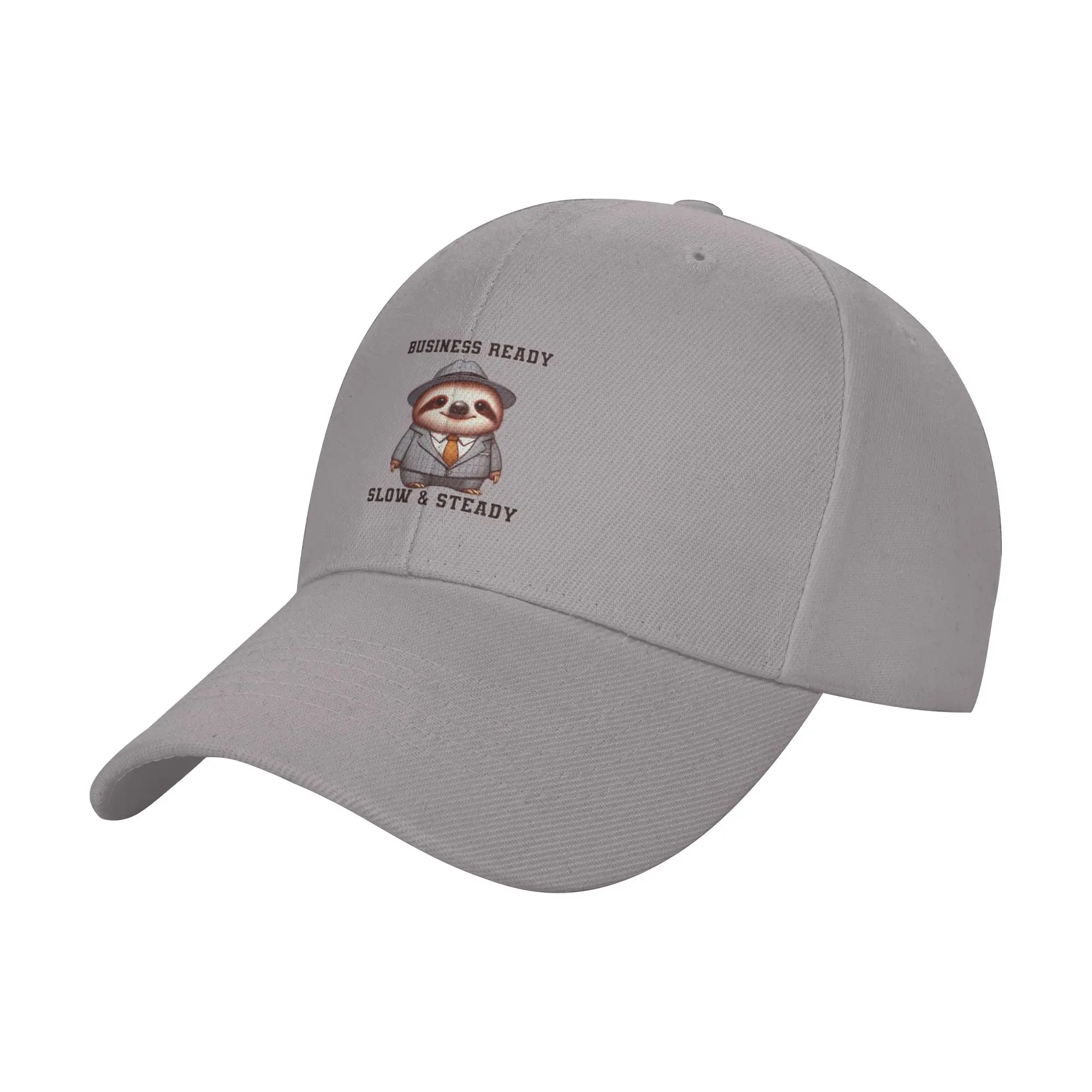 Hot Sale Sloth in Style  Business Casual Baseball Cap  Windproof Cap For Women  Airport Travel Cap For Women
