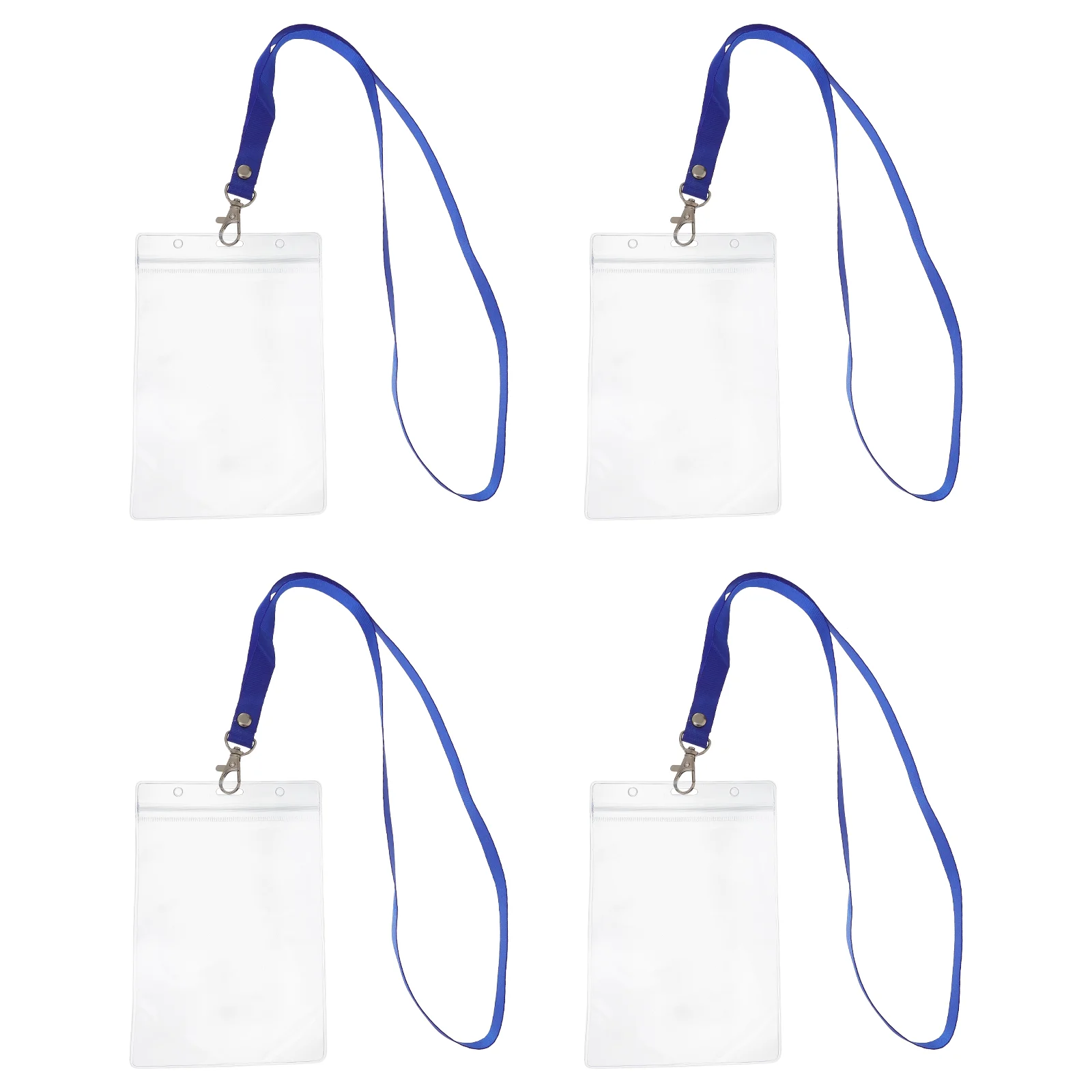 

8 Pcs Lanyard Travel Lanyards Waterproof Money Holder Baggage Tag for Taking Plane