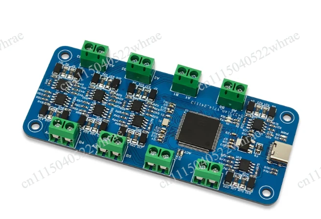 CH348L USB to 8-way RS485 communication module