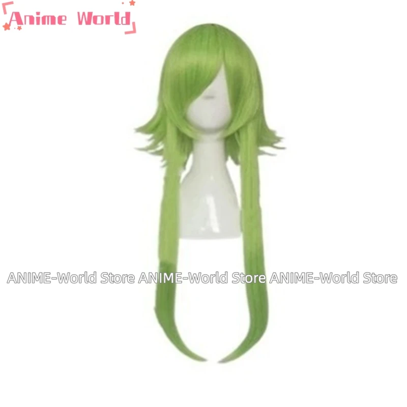 《Custom size》Game Kanna Kizuchi Cosplay Costume Wig Women Party Suit Top Skirts Neckwear Halloween Uniforms