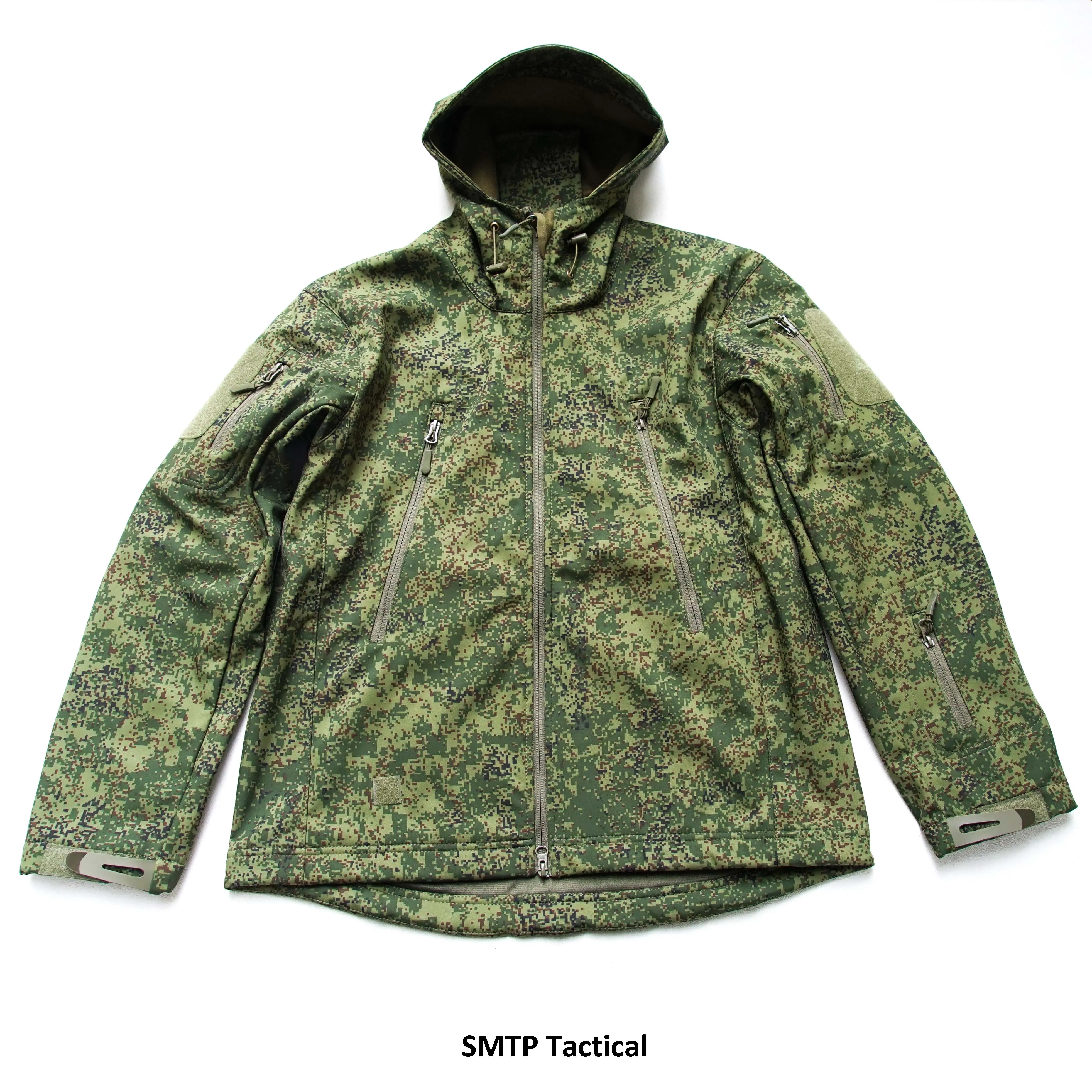 

SMTP WZ1 Russian Emr jacket Russian camo little green man jacket Russian outdoor softshell jacket