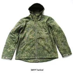 SMTP WZ1 Russian Emr jacket Russian camo little green man jacket Russian outdoor softshell jacket