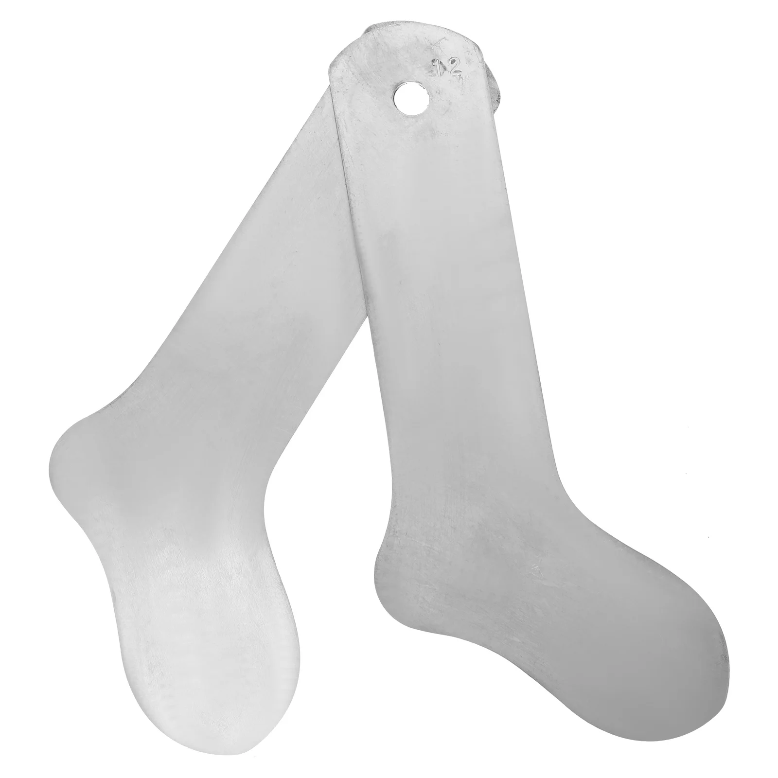 2pcs Shaping Board Aluminum Metal Jig Insert Display Holder Organizer Liner for Knitting Form Blocking Maintain Shape