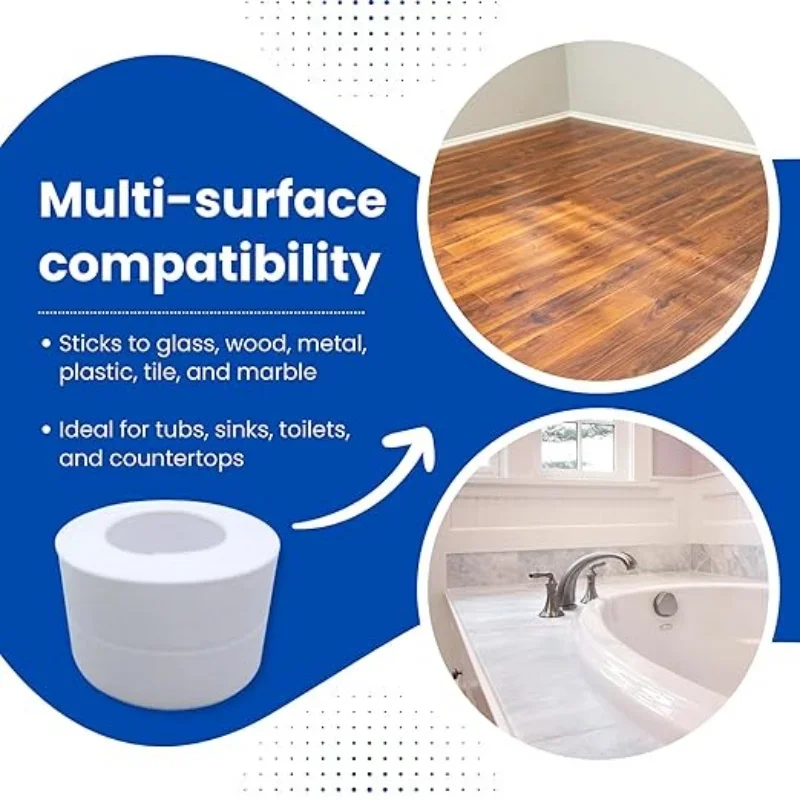 1Pcs Waterproof Sealing Strip, Anti Mold Moisture Proof Gap Tape for Kitchen Sink Toilet Basin, Bathroom Supplies Edge Trim