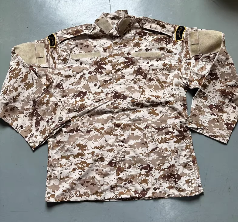 Saudi Arabia Desert Digit Camoufalge Man Include Jacket Pants