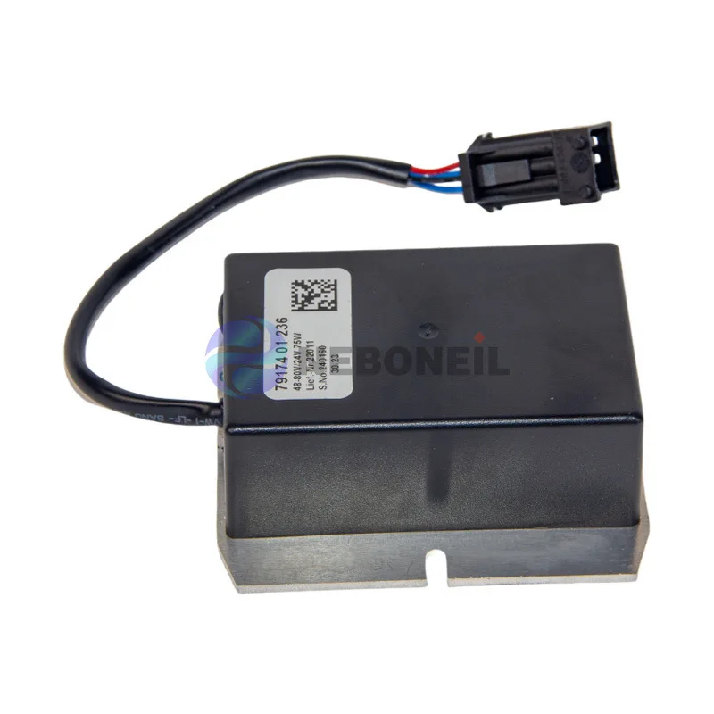 

Трансформатор 24В/48В для погрузчиков Linde 115 R16, 335 E16, E20, артикул 7917401236