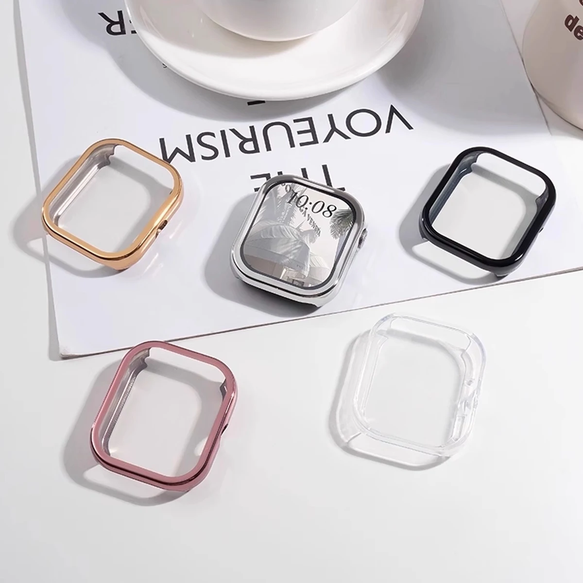 غطاء حماية من مادة TPU لساعة Redmi Watch 6 الذكية حافظة حماية لملحقات Redmi Watch 6