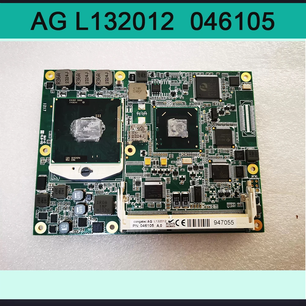 

For Congatec Industrial Control Motherboard PN:046105 AG L132012