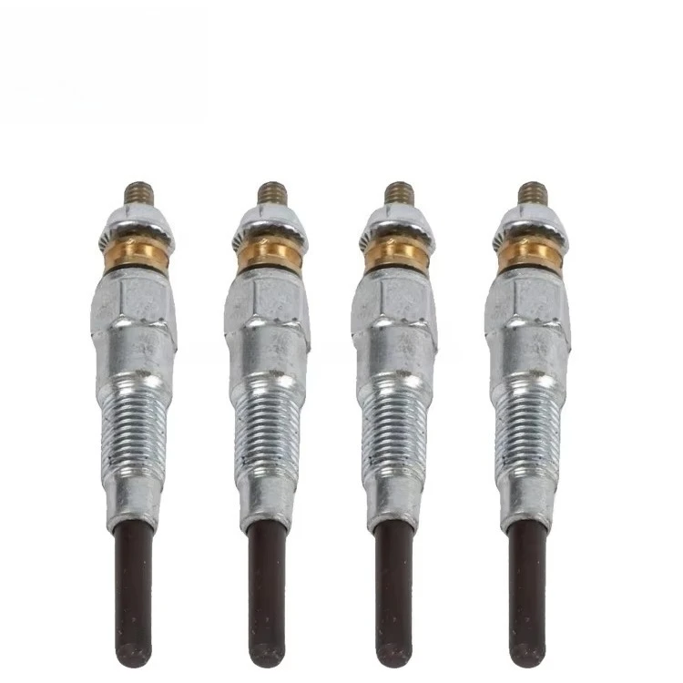 

4PCS 16851-65510 16851-65512 Glow Plug Compatible with Kubota D722 D902 D905
