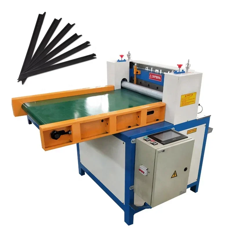 

Automation Rubber Cutter Wiper Blade Rubber Strip Band Cutting Machine