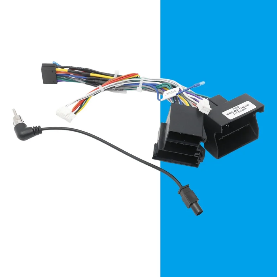 For Porsche 2003-2010 Power Cord OD/LZ, Car Audio Wiring Harness