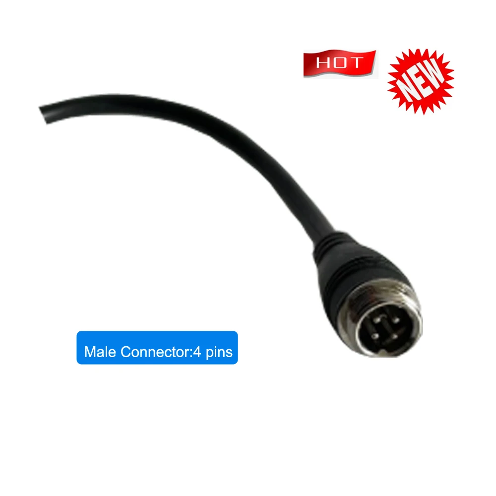 

Male and Female Connector Cable For Pipe Inspection Camera System