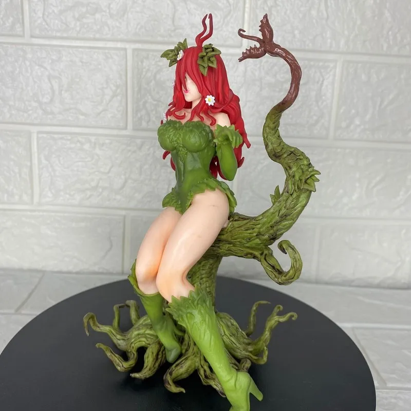The Sexy And Dangerous Super Villain Character Poison Vine Girl In Marvel Comics, A Figurine Model Of A Beautiful Girl view 2