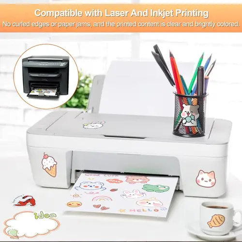 الورق والوسائط القابلة للطباعة