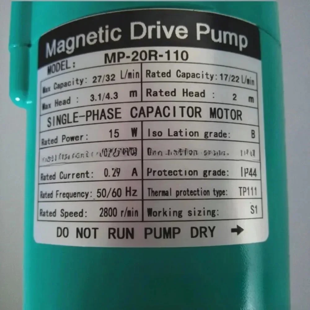 Best-selling Water Pump MP-20R-110 Slow Wire Cutting Accessories Consumables