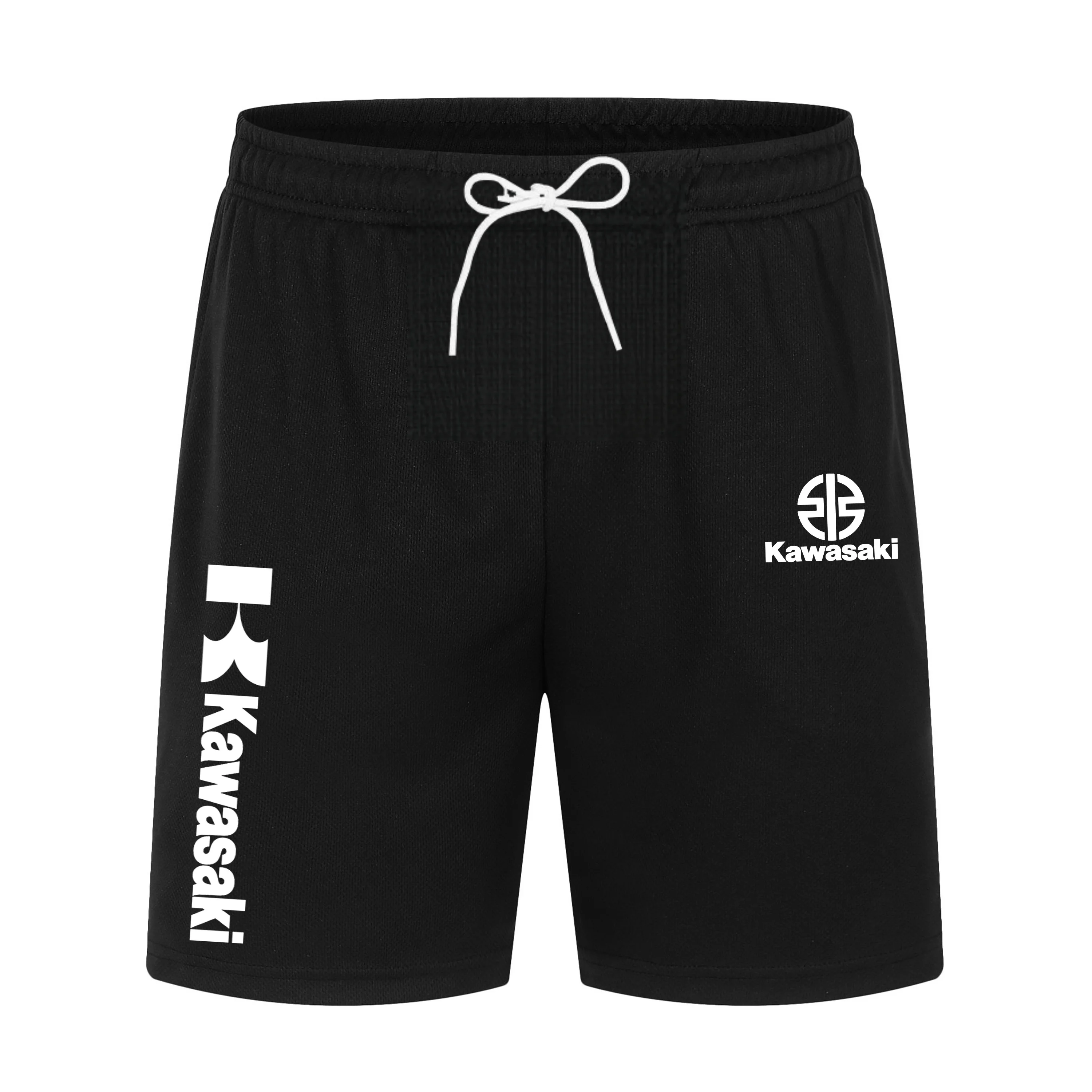 

Kawasaki Autumn Fashion 3D Printing Quick Drying Men's Breathable Motorcycle Shorts Off Road Motorcycle Sports Running Shorts