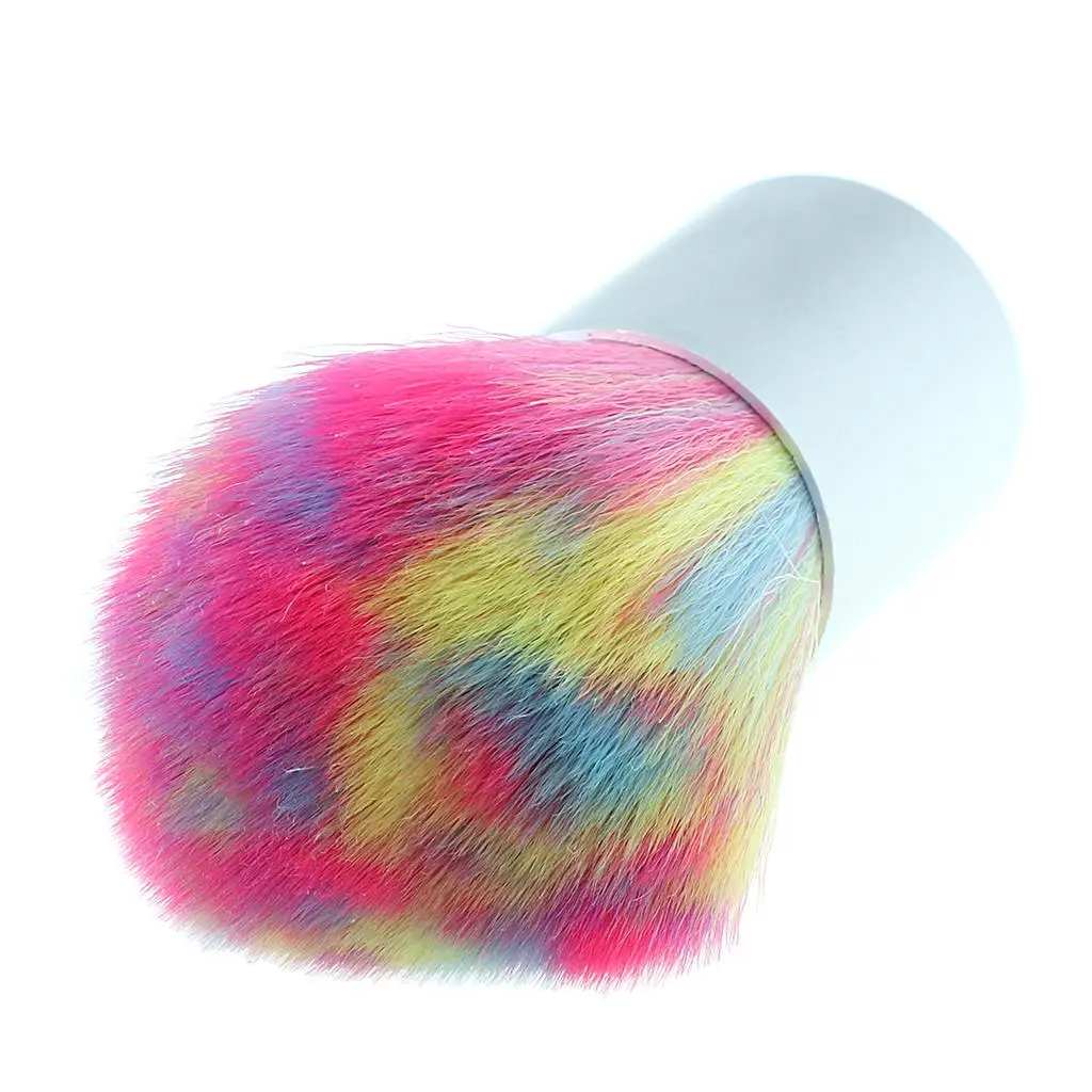 Nail Art Dust Brush Acrylic Gel Polish Remover Cleaner Makeup Powder Brush