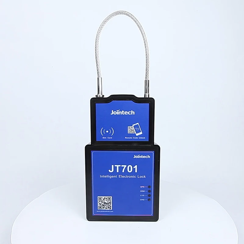 컨테이너 도어 GPS 잠금 이동 자산 추적 전자 씰 자물쇠 컨테이너 보안 관리 알람 GPS 잠금