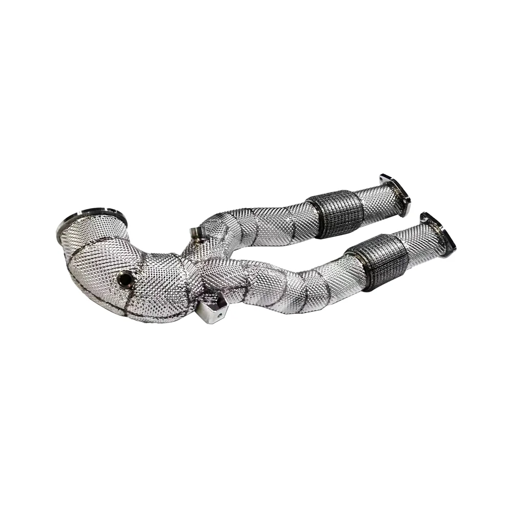 

UNIQUE Car Accessories Exhaust Downpipe High Flow Performance for Audi RS3 With OPF Catalytic Converter