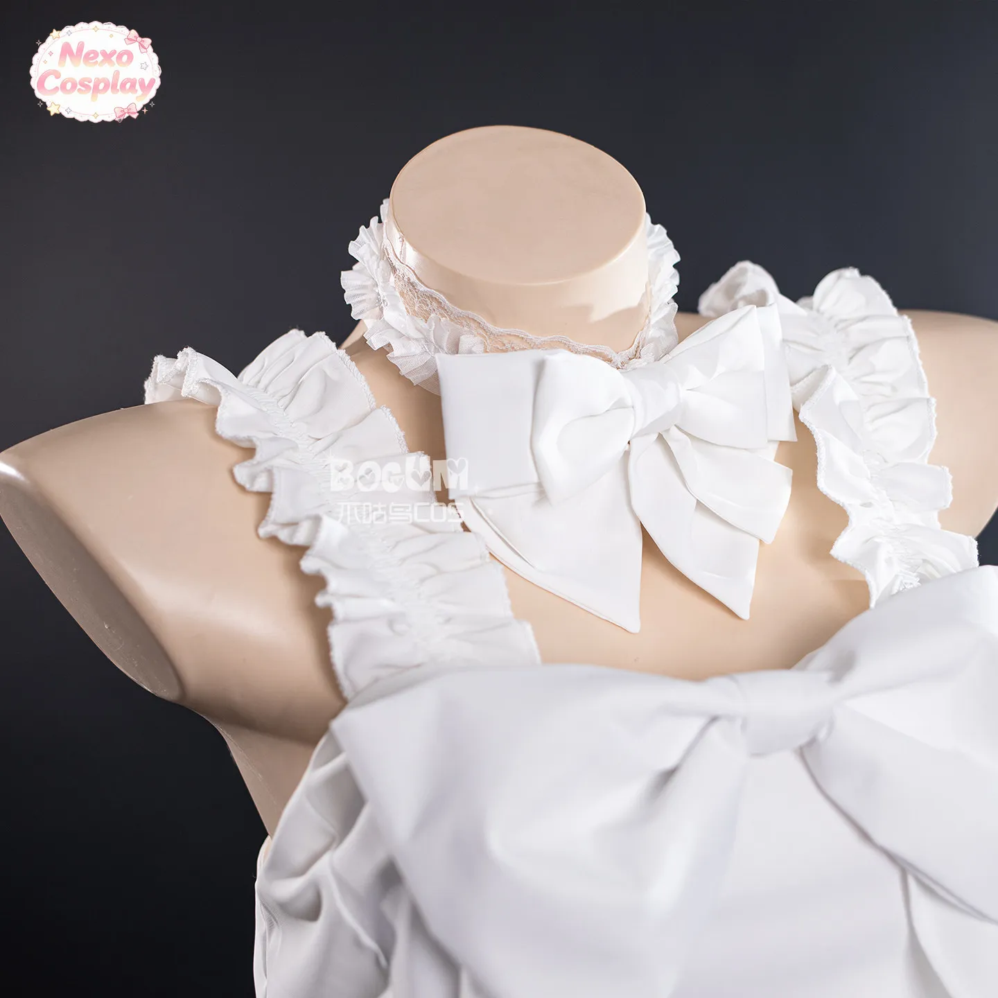 Re:ZERO -Starting Life in Another World Rem Cosplay Costume Angel nightgown, role-playing NexoCosplay - view 4