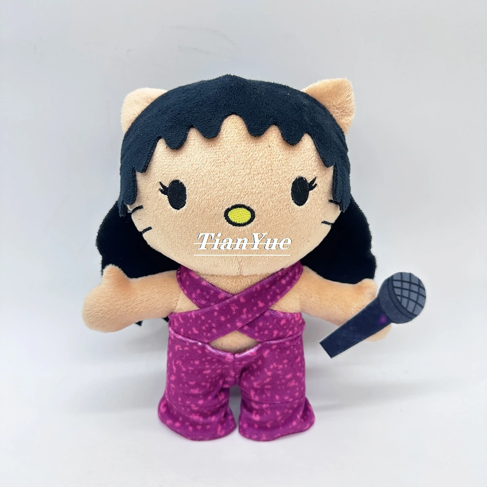 

Милая мягкая кукла Hello Selena Singer, детский рождественский подарок, игрушка 22 см