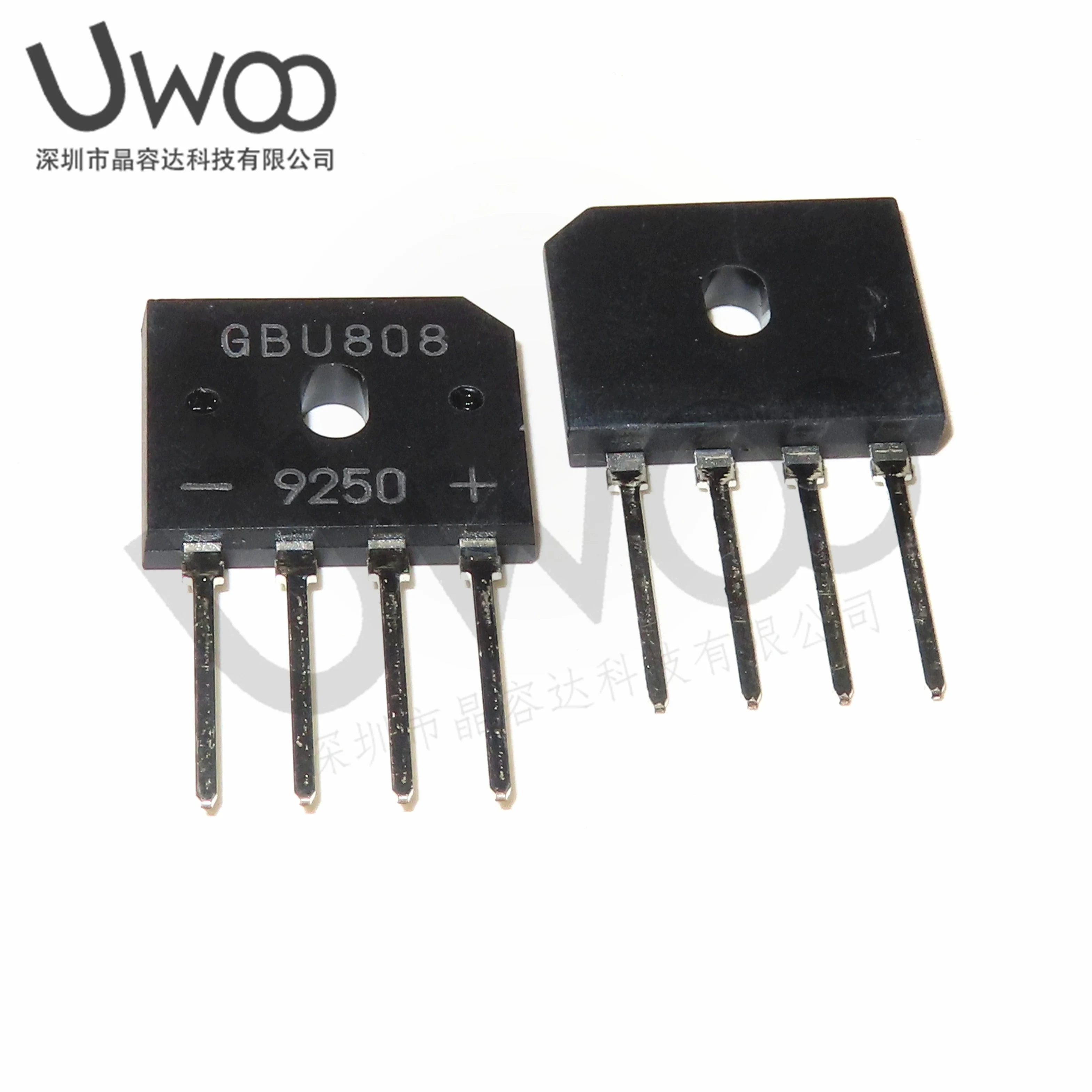 5Pcs Rectifier Module GBU808 800V 8A Power Diode Bridge GBU406 GBU408 GBU410 GBU606 GBU608 GBU610 GBU806 810 GBU1006