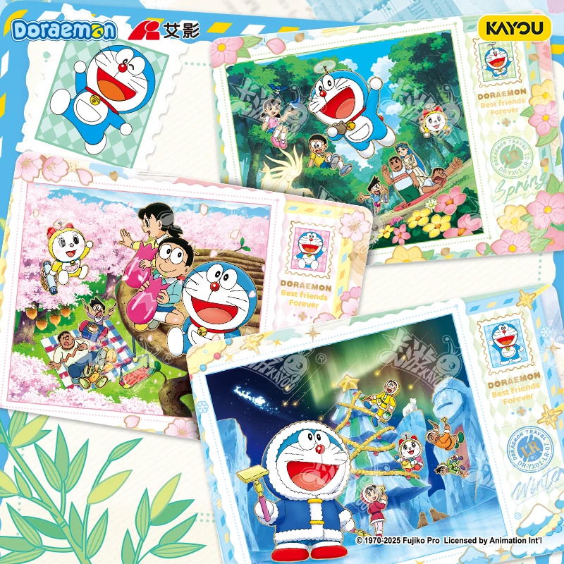 

Официальные оригинальные карты Kayou Doraemon — пакет Time Adventure и Fantasy | Аниме-коллекционирование для фанатов