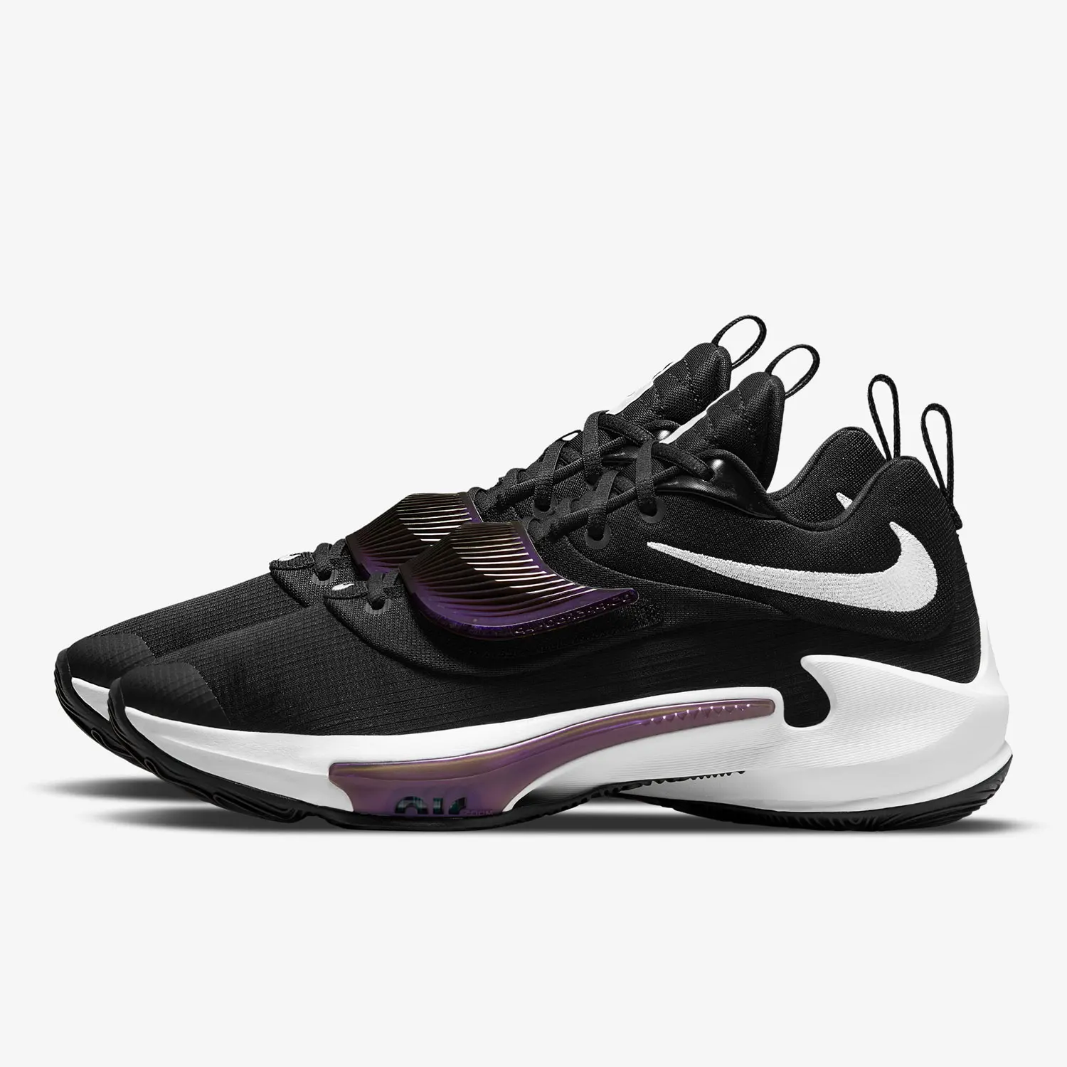 حذاء كرة السلة Nike Authentic New Season للجنسين ذو الرقبة المنخفضة DA0695-001