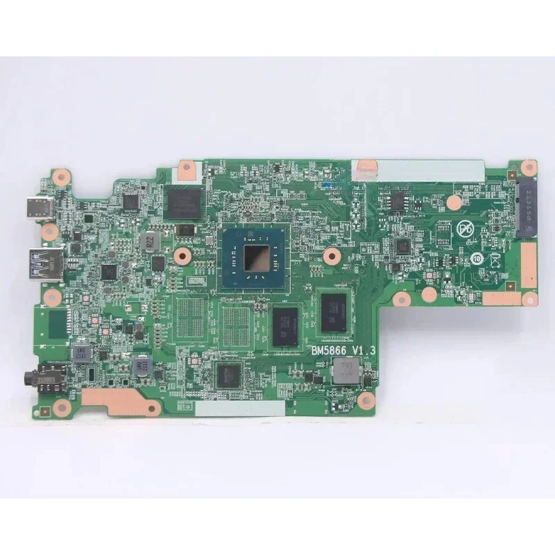 For Lenovo 100e Chromebook 2nd Gen N4020 UMA 4G Laptop Motherboard Notebook Mainboard 100% test OK 5B21E09655 5B21E09652