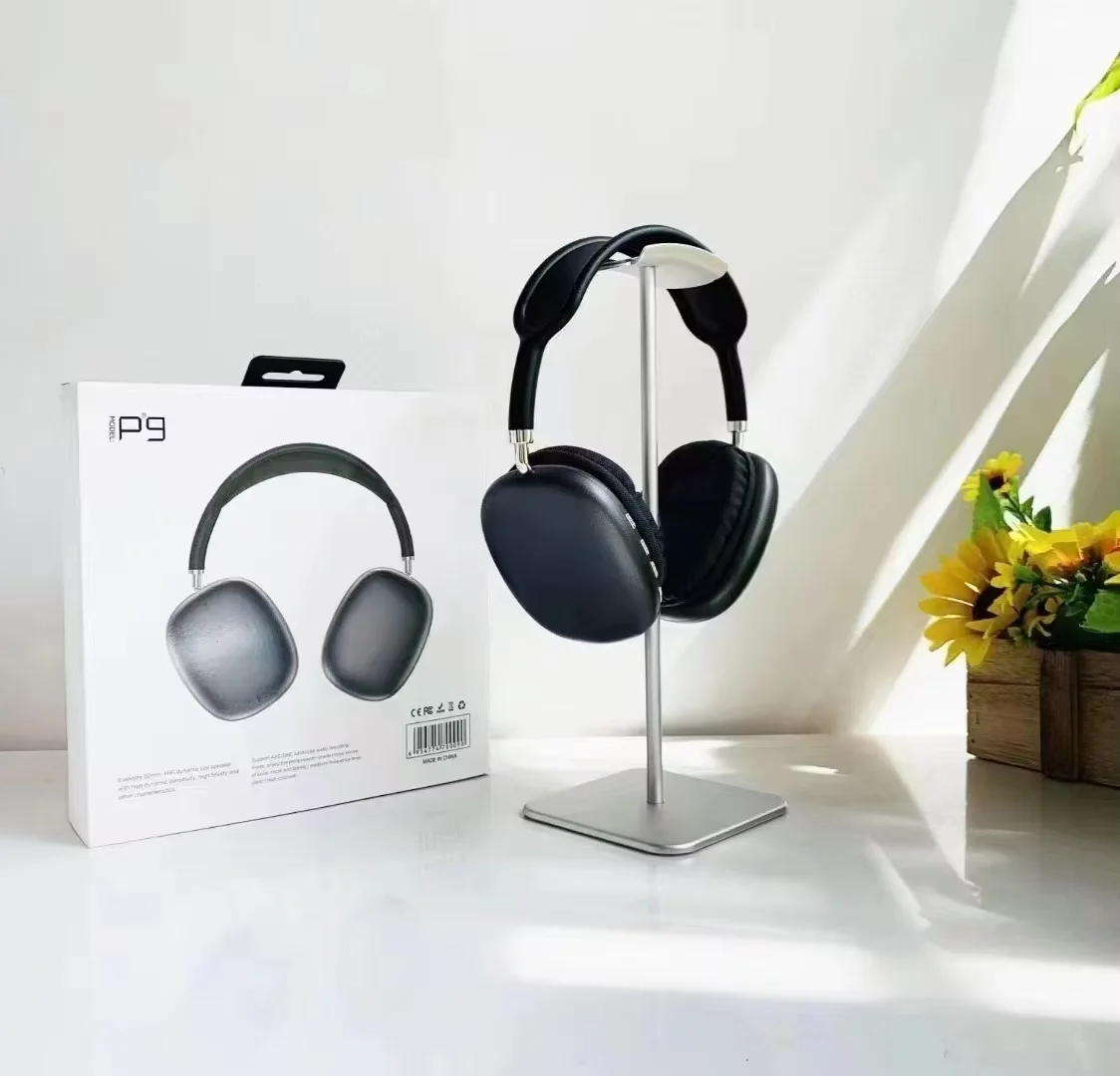 سماعة الألعاب الرياضية سماعة بلوتوث لاسلكية Hifi ستيريو إلغاء الضوضاء للهاتف PC