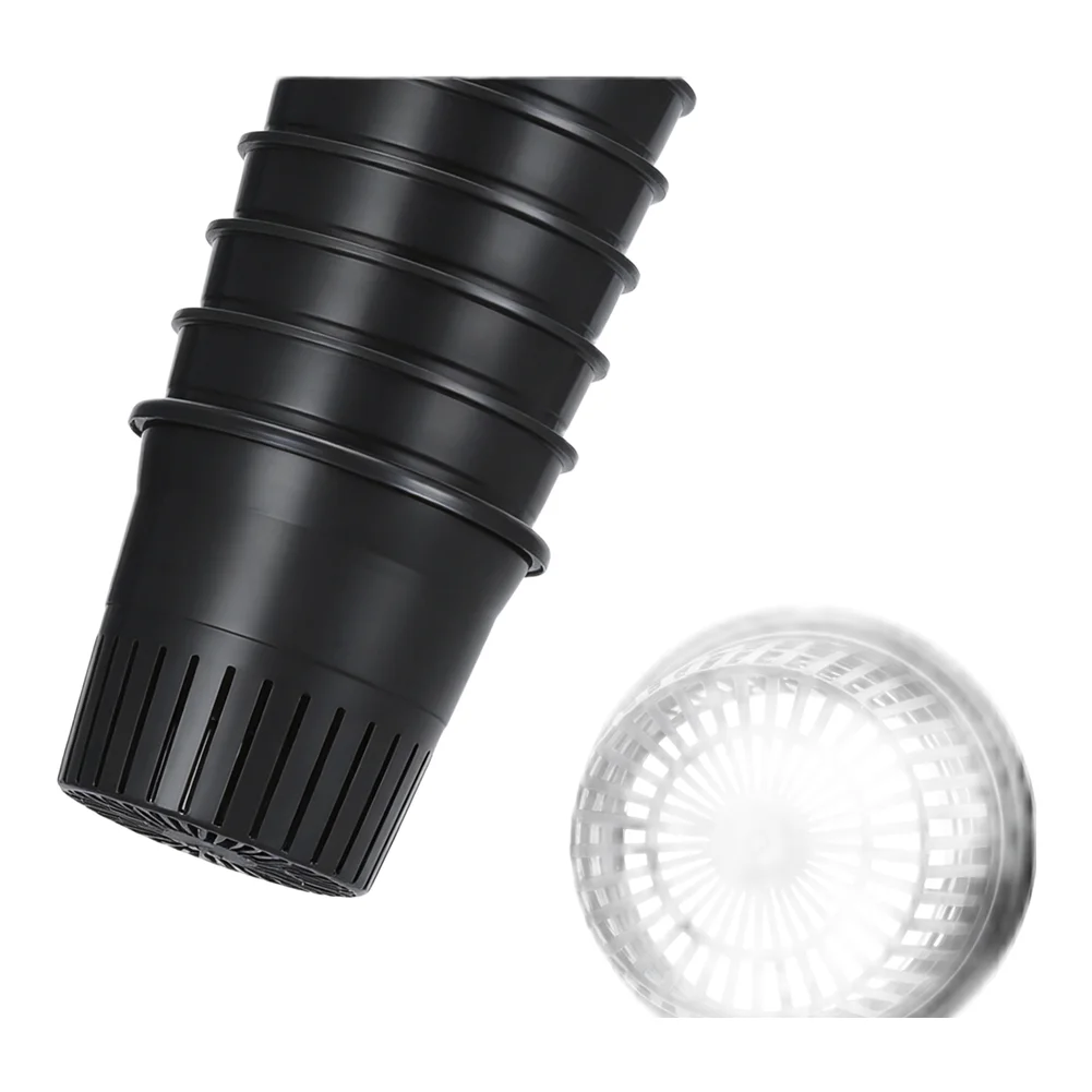 For Hydroponics Drainage Pots Flower Pot Indoor Gardening Setup Air Circulation Flower Pot Hydroponics Indoor Outdoor Gardening