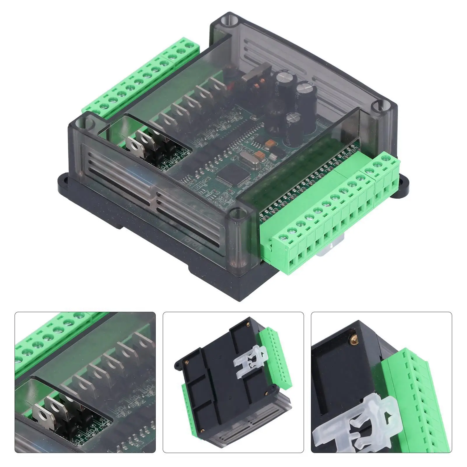 Industrial PLC Control Board Module 2N20MT - Programmable Logic Controller Accessory for Automation