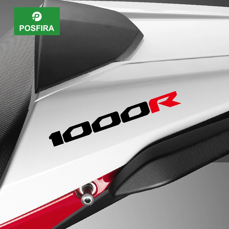 

POSFIRA Vinyl Motorcycle Sticker Waterproof Logo Decals for Honda CB1000R 2024 2023 2022 CB 1000R 1000 R 2008-2021 Accessories