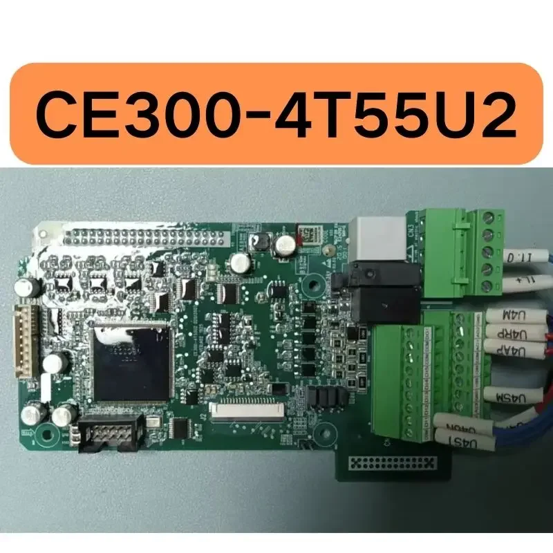 

Плата управления CE300-4T55U2 б/у протестирована в порядке и его функцию неповрежденной.