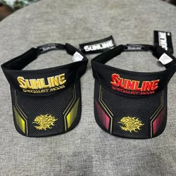 SUNLINE Fishing Cap for Men Summer Sun Protection Empty Top Hat Men Outdoor Camping Hiking Baseball Sport Golf Running Caps