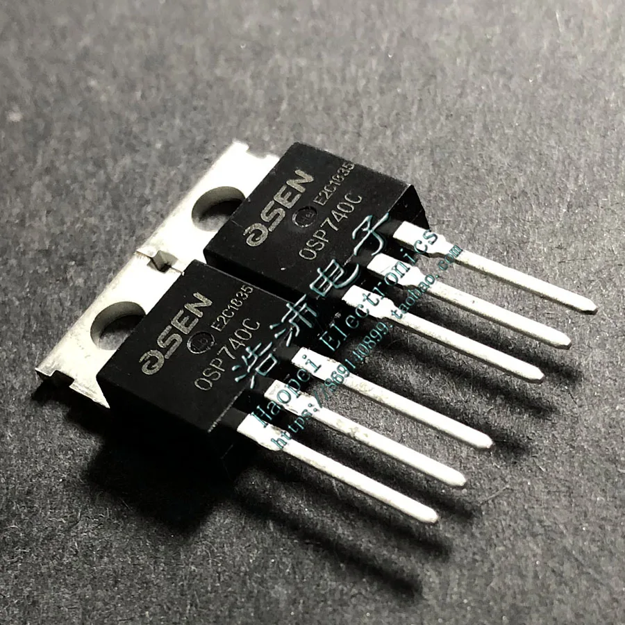 30PCS/OSP740C field-effect transistor in stock 10.5A/400V TO-220