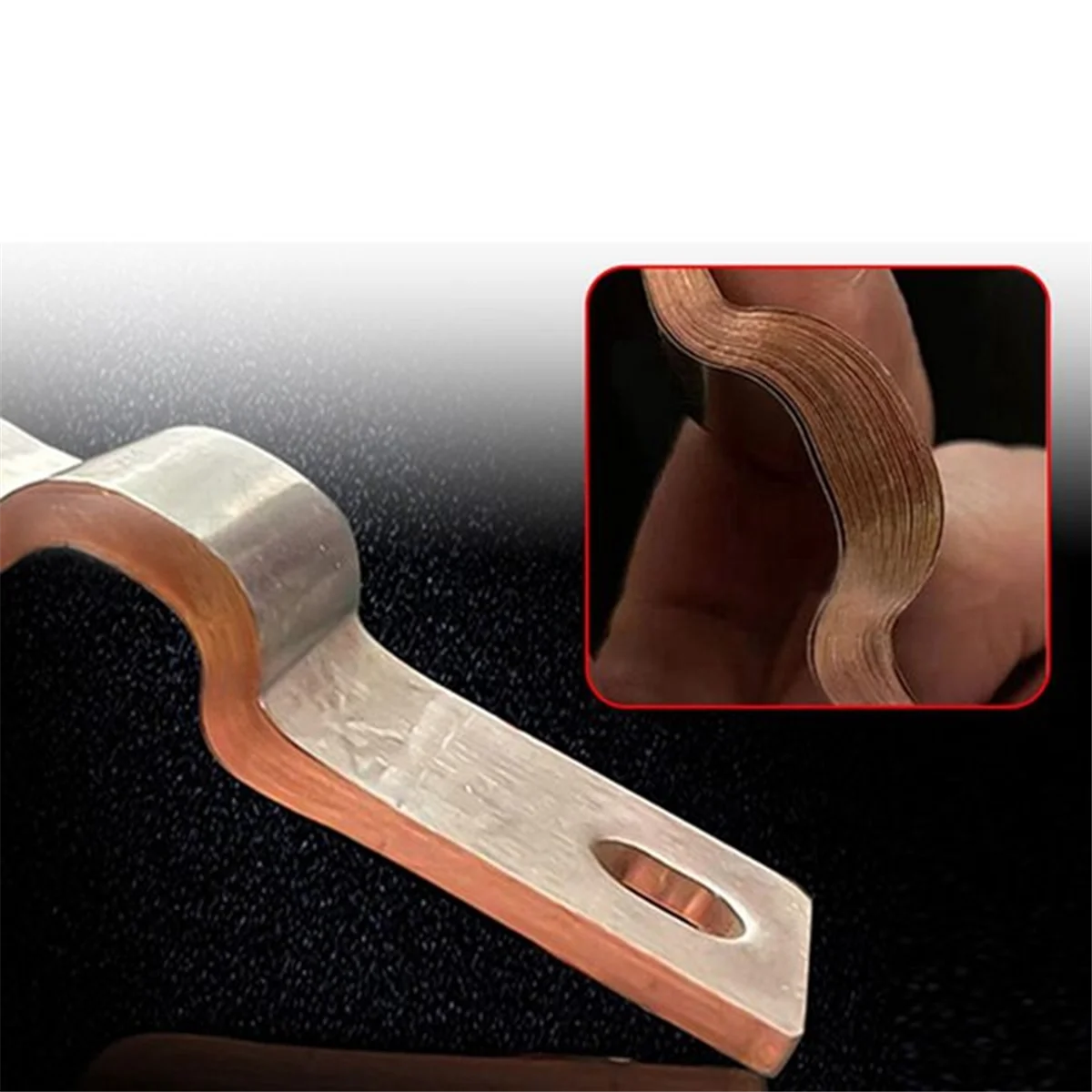 AD41-태양광 발전 및 딥 사이클용 고급 니켈 도금 구리 버스 바