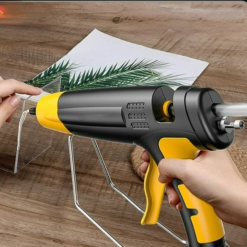 300W-800W Hot Melt Glue Gun Adjustable Temperature 11 mm Hot Glue Sticks Household DIY Handmade Tools