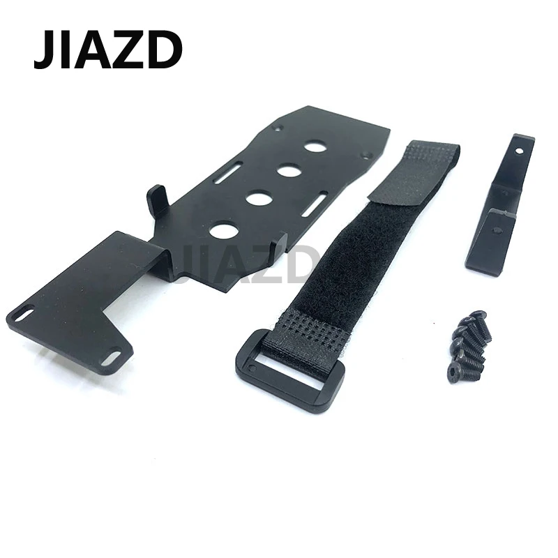 

Free Shipping RC Car Metal Battery Mounting Plate Tray for 1/10 RC Crawler Car TRX-4 TRX4 Upgrade Parts YF08142