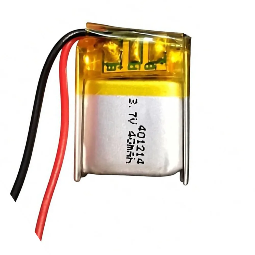 1-10PCS 3.7V 400mAh 401214 501214 Rechargeable Lithium Polymer Battery For MP3 MP4 Bluetooth Headset GPS Toy Reading Pen Speaker