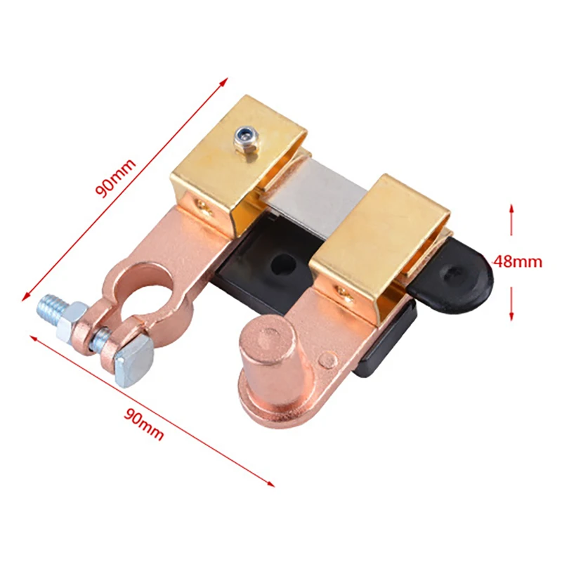 Top Post Battery Disconnect Switch For Car RV Marine Boat Truck Vehicl 12V 24V (Horizontal And Vertical)