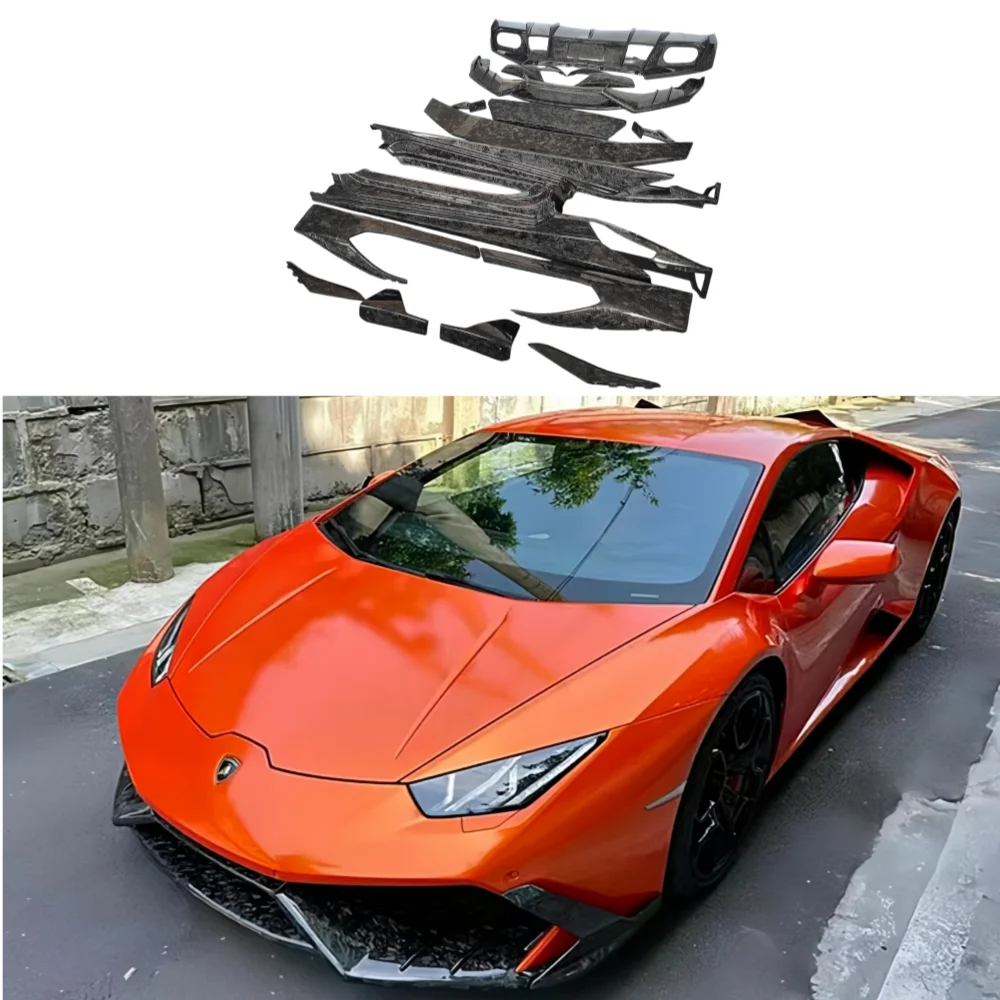 

Car Upgrade Lightweight Small Surround Kit for Lamborghini Huracan LP610 Upgraded M-style Forged Carbon Fiber Body Kit