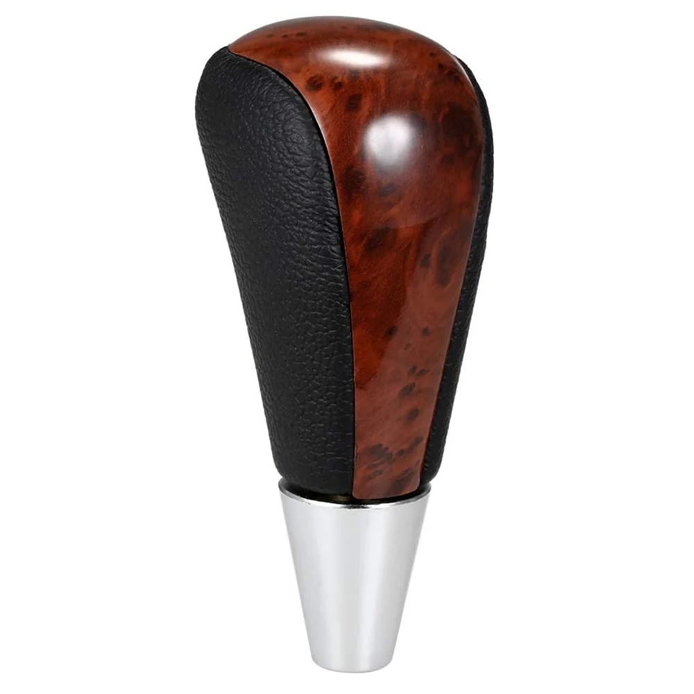 Car Shift Lever Knob Gear Shift Knob Lever Shifter for Toyota Prado Lexus Hilux 2011 Crown RAV4 Fortune 2012 Black