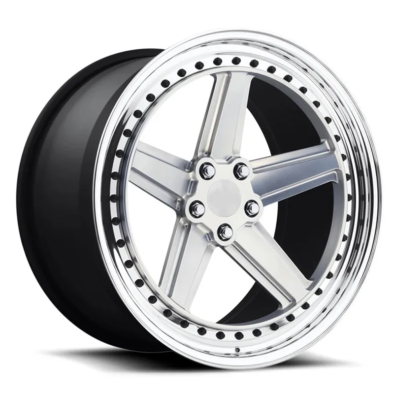 

Passenger Car Wheels 3 Piece 18 19 20 21 22 Inch 5x120 5x112 Chrome 5 Star Forged Alloy Wheel Rims For Porsche Panamera BMW M3