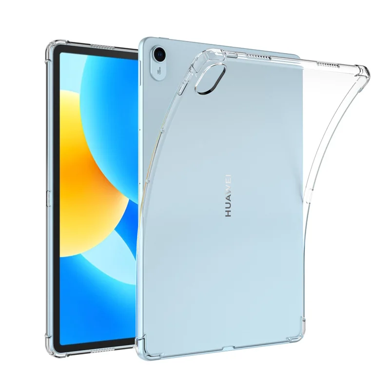 Funda transparente para Huawei MatePad 11,5 2023, bolsas de aire de silicona suave, protección de TPU a prueba de golpes, capas para BTK-W00