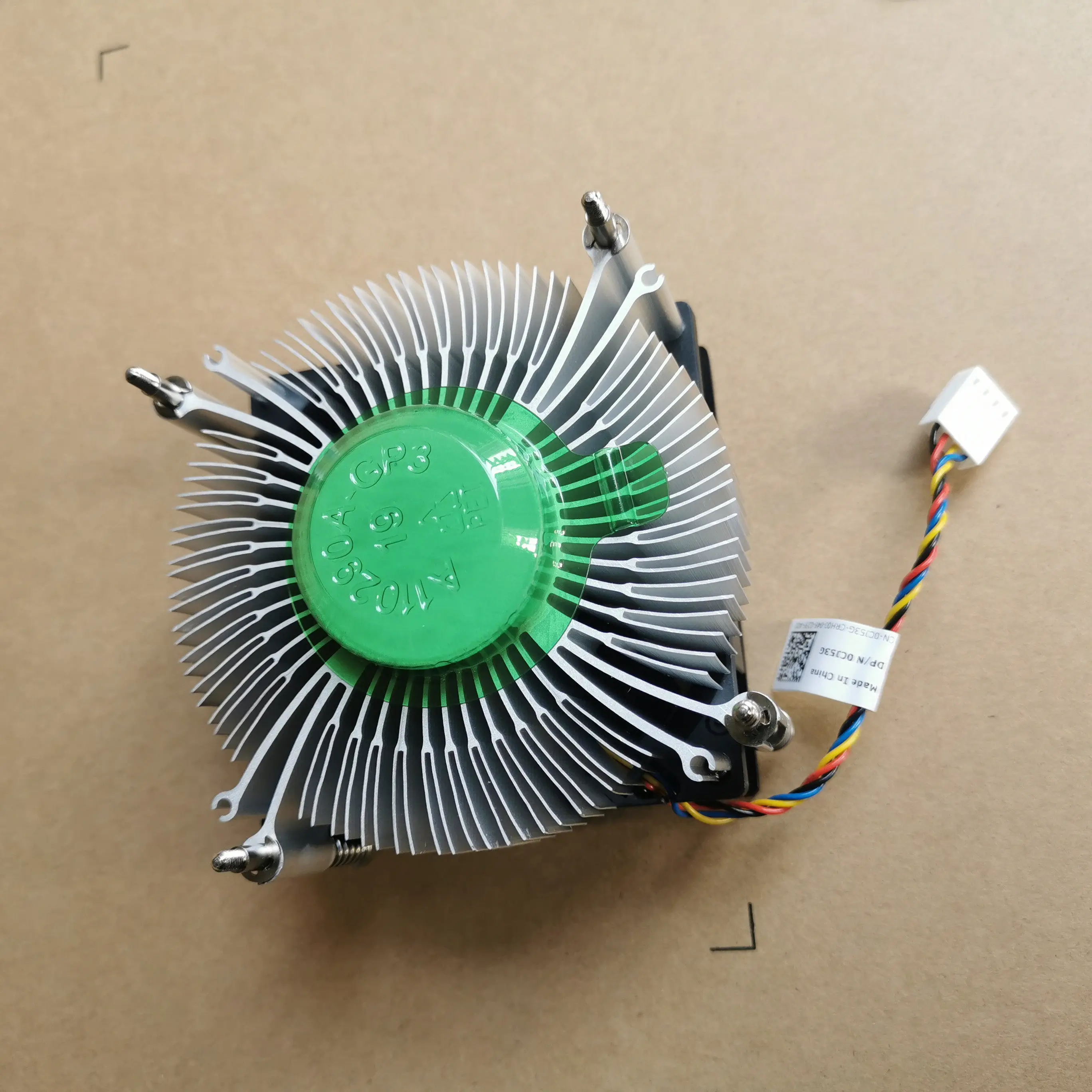 

For /DELL 3050 5050 7040 70507060 7070 CPU radiator CJ53G