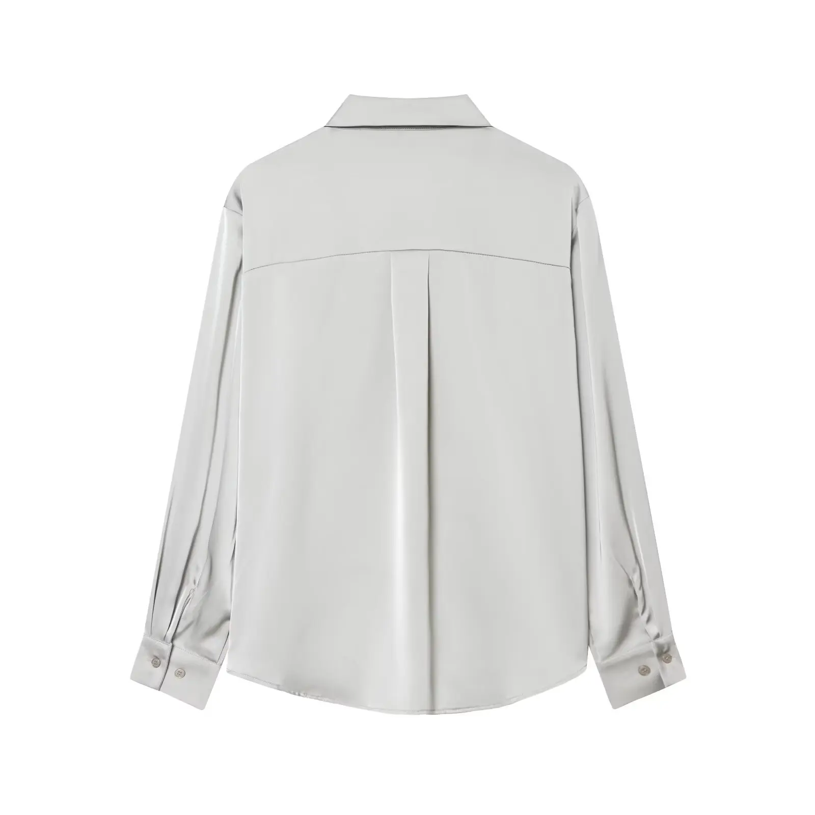 Tidalyf Office Women's Shirts Spring 2026 New Fashion Loose Elegant Women's Long-sleeved Blouses Chic Youth Comfortable Tops