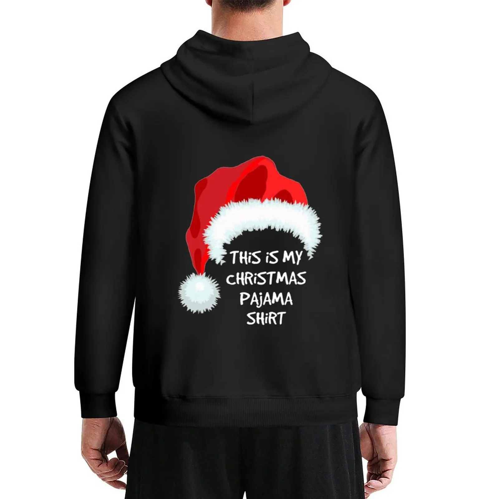

Christmas Pajama Hoodie korean clothes blouse fashion men hooded shirt hoodie